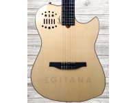 Godin Multiac Nylon SA NT HG Natural com Brilho Godin Multiac Nylon SA NT HG Natural com Brilho